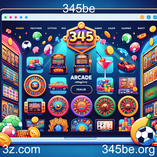 Explore a Categoria Arcade do 345be: Um Paraíso para Amantes de Jogos